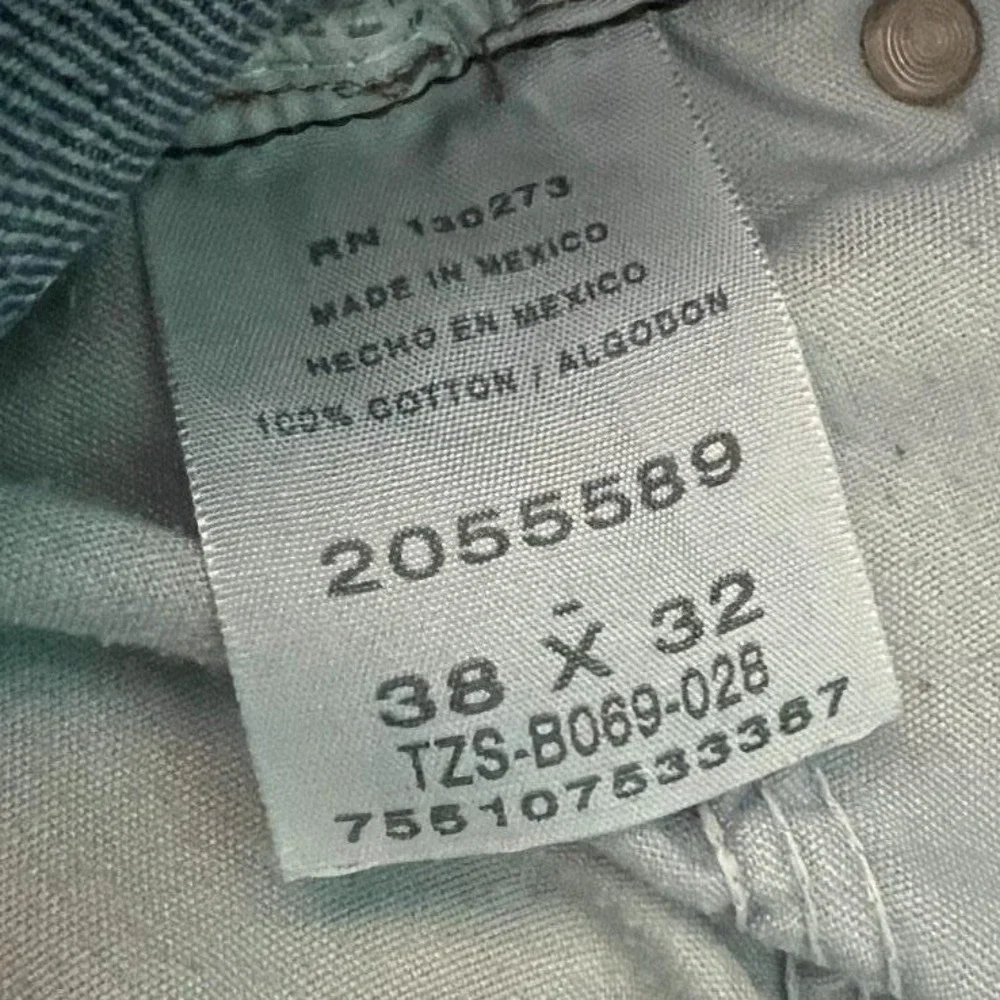 Lee measurements waist